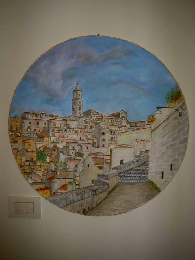 Casa Vacanze Villa Pina Matera Bagian luar foto